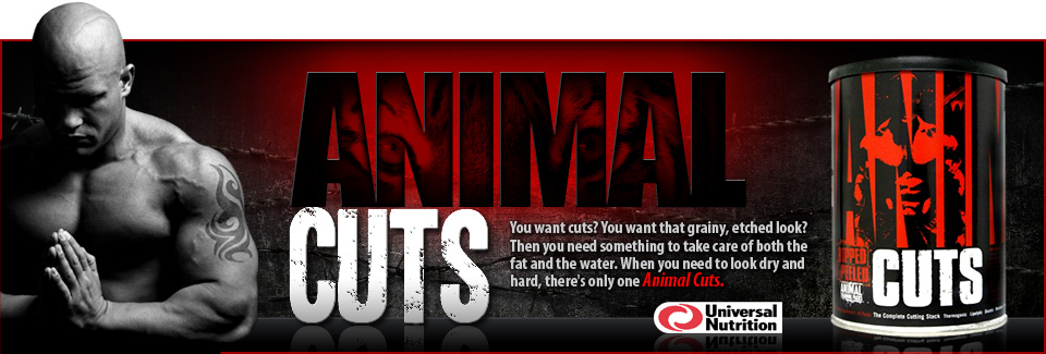 Universal Nutrition Animal Cuts